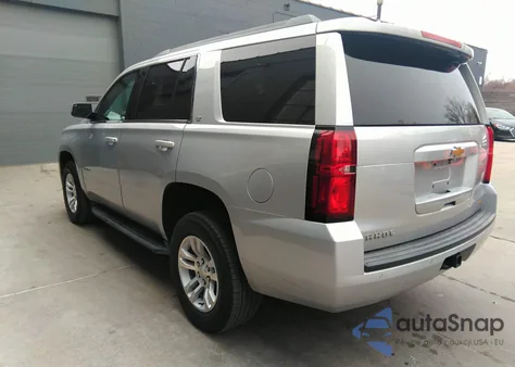 2018 Chevrolet Tahoe Lt из США, поврежденный, VIN 1GNSKBKC9JR167001